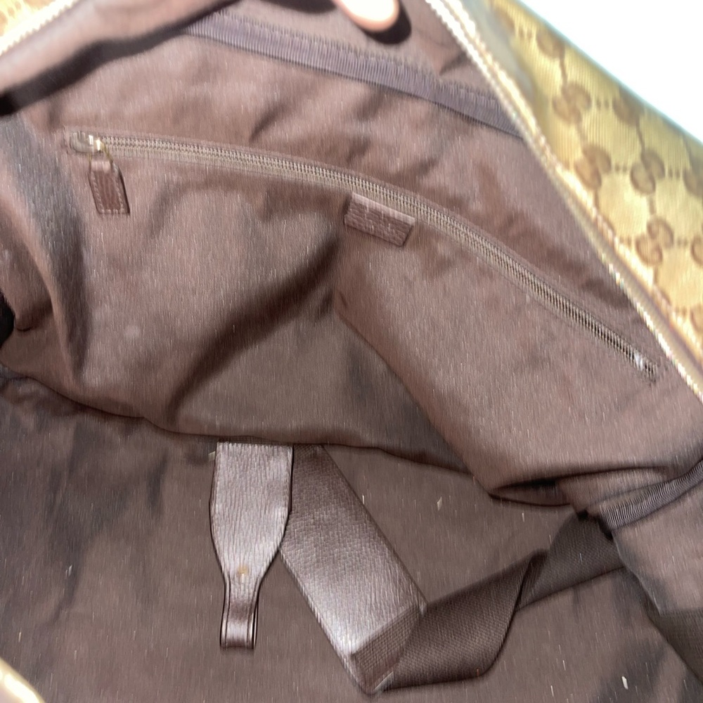 Gucci Canvas Duffle bag 374770 002123 - Picture 4 of 6